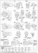 K47、KA47、KF47、KAF47、KS47、KAZ47、KAT47斜齒輪傘齒