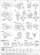 K57、KA57、KF57、KAF57、KAT57、KAZ57、KS57、KAS57、KF